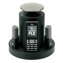 revolabs flx voip wireless conference phone with 2 microphones view
