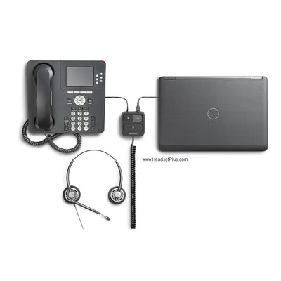 Poly (Plantronics) PC/ Deskphone, Switches