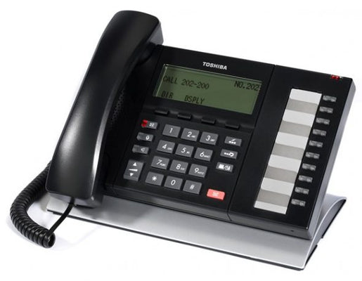 Programming a Headset “Button” for Toshiba Strata DP5000-series phones