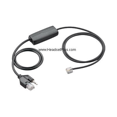 Siemens OpenStage Plantronics Wireless EHS Cable APS-11 Guide
