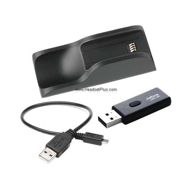 Jabra 6400 Series Travel Kit USB dongle, USB cable and charger *DISCONTINUED*