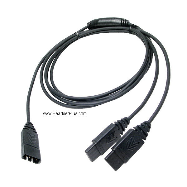 VXi V-series Headset Y-Training Adapter Cable *DISCONTINUED*