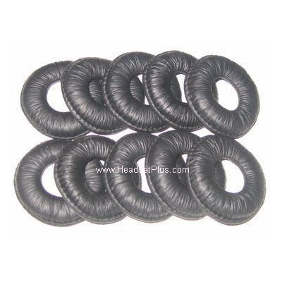 Jabra Biz 1500 1900 GN2000 Series Leatherette Ear Cushions 10pc