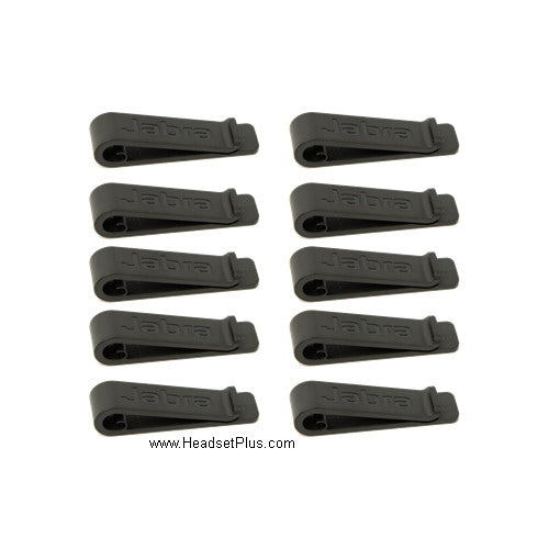 Jabra 2300 2400 Headset Universal Clothing Clip 10-pack