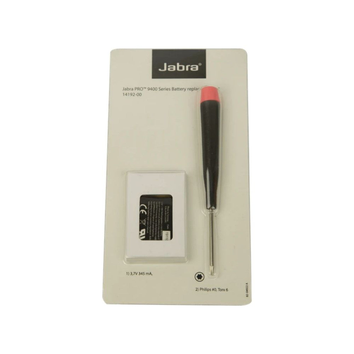 Jabra Pro 9450 9460 9465 9470 Replacement Battery *DISCONTINUED*