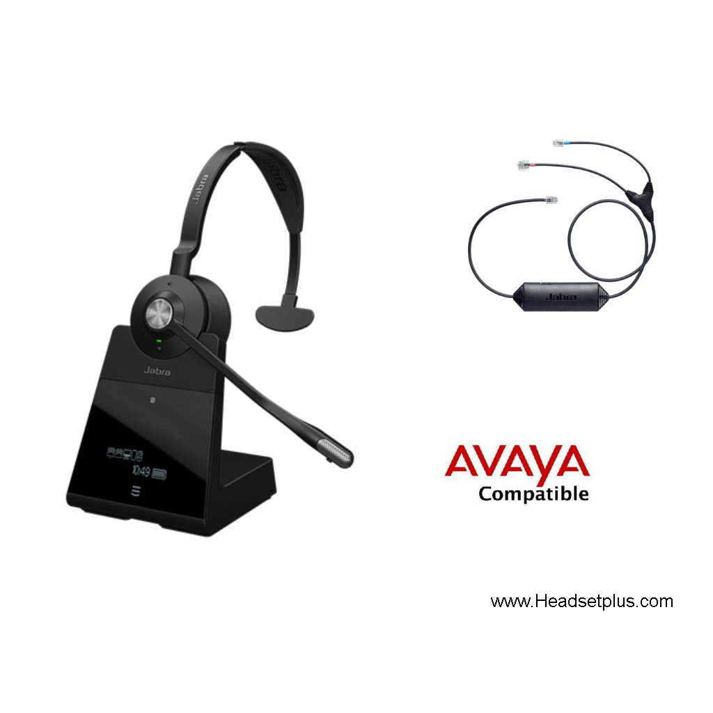 Jabra Engage 75 Mono+EHS Avaya J100 1400 9400/9600 *DISCONTINUED*