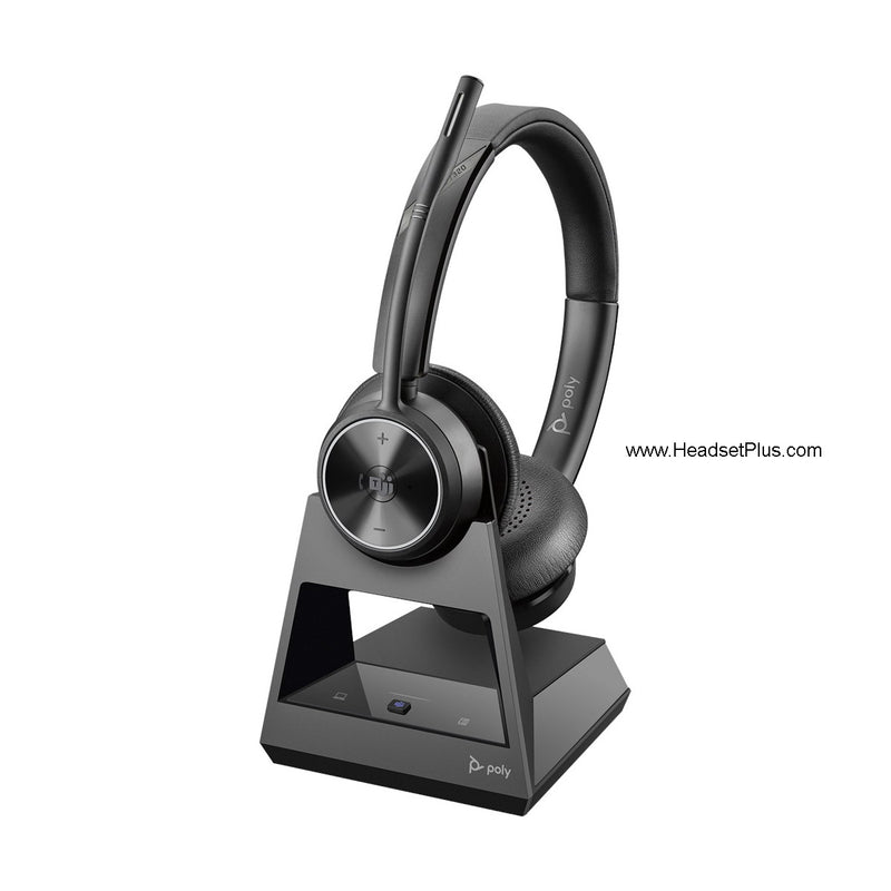 Poly Savi 7320 Ultra-Secure DECT Wireless Stereo Headset