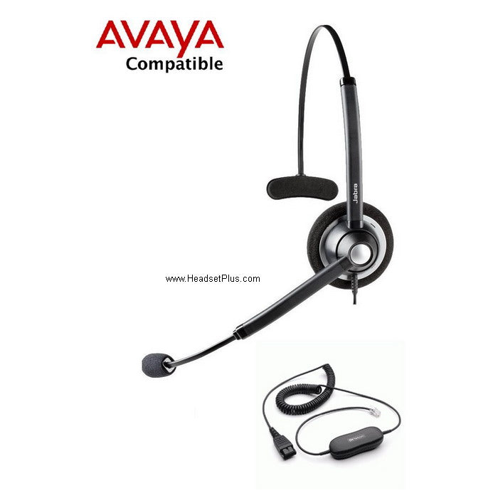 Jabra Biz 1920 Mono Avaya 1400 2400 4600 5600 9400 9500 *DISCONTINUED*