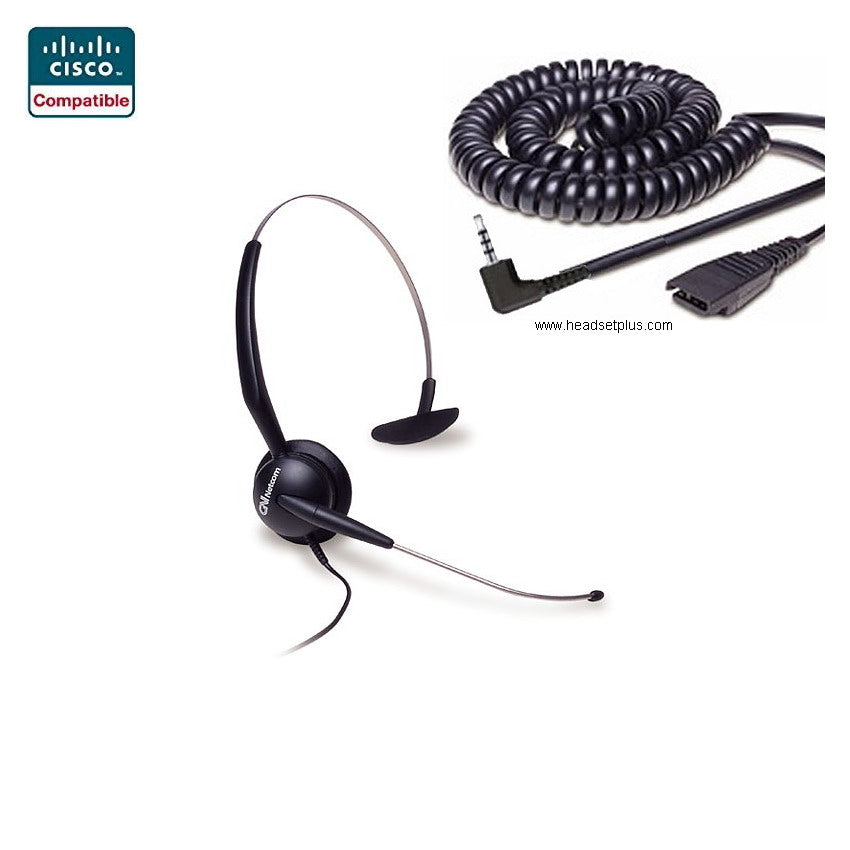 Jabra GN2110 Cisco SPA 303, 5xx, 9xx Headset *DISCONTINUED*