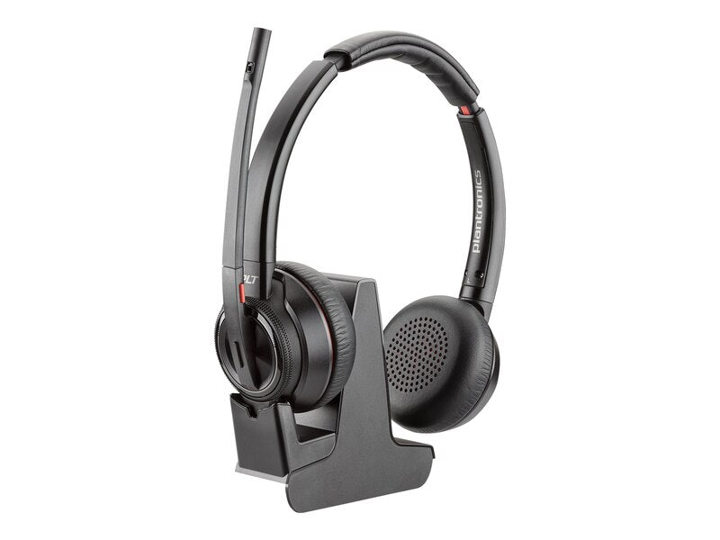 ヘッドホン plantronics savi 8220 Plantronics Savi 8220 8220-M Extra, Replacement Headset w/cradle
