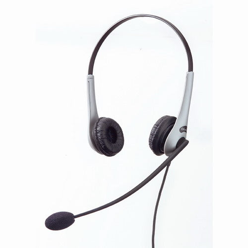 GN Netcom 2225 Omega Noise Cancelling binaural headset. *DISCONTINUED*