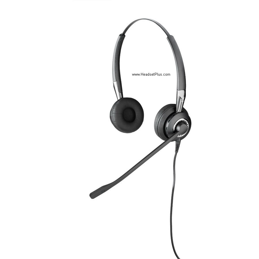 Jabra Biz 2400 Duo IP Noise Canceling Headset *DISCONTINUED*
