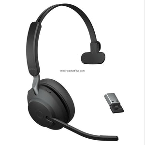 Jabra Evolve2 65 – Professional Wireless Bluetooth Office Headset