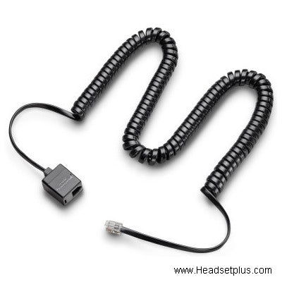 Plantronics S12, S11, T10, T20 Extension Cable 10ft *DISCONTINUED*