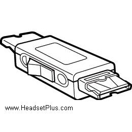 Plantronics In-Line "Momentary" Mute Switch *DISCONTINUED*