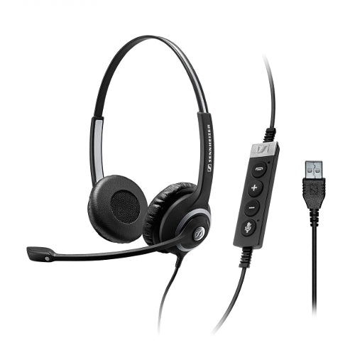 EPOS SC 260 MS II USB Stereo Headset – Microsoft Teams Certified