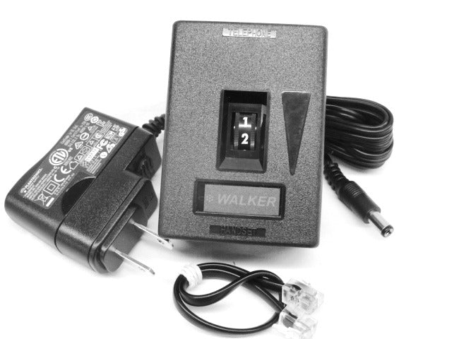 Clarity W10-00 In-Line amplifier for Telephone Handset(AC)Black *DISCONTINUED*