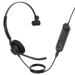 Jabra Engage 50 II – Premium Professional Wired Headset with Engage+