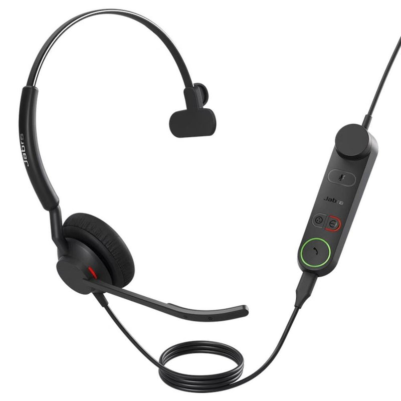 Jabra Engage 50 II – Premium Professional Wired Headset with Engage+