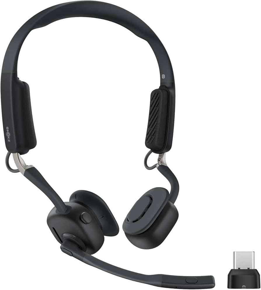 R Shokz OpenMeet UC USB-A Shokz OpenMeet UC USB-C – Headset plus