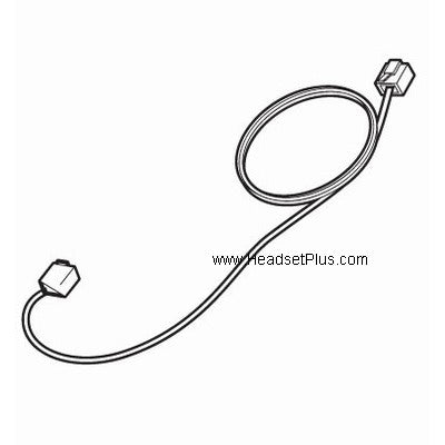 Plantronics Cable for wireless base to phone CS55, CS50 *DISCONTINUED*