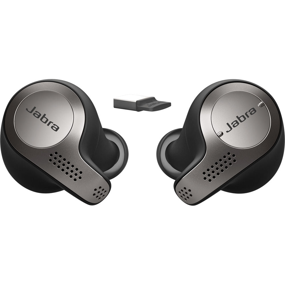 Jabra EVOLVE 65T MS Stereo USB Bluetooth Earbuds *DISCONTINUED*