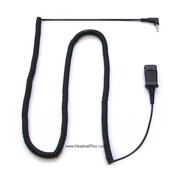 Plantronics HW540-SPA Cisco SPA 5xx 9xx Certified 2.5mm Headset