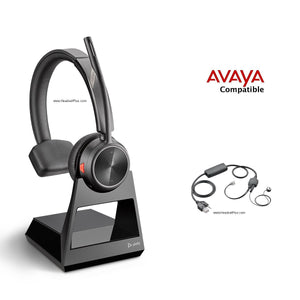 Poly Savi 7210+Avaya EHS J100 1400 1600 9400 9600 (APV-63) bundle