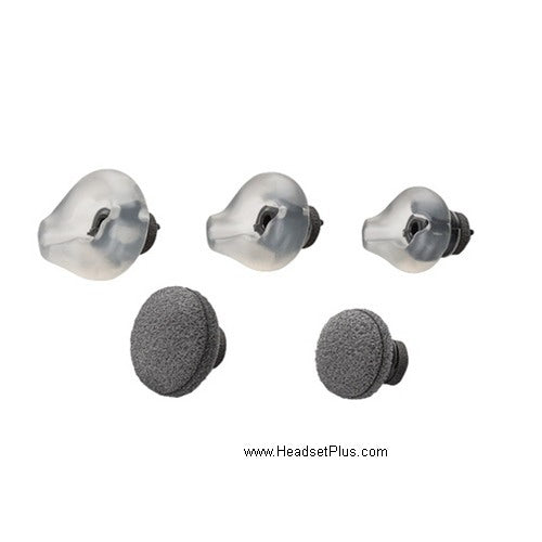 Plantronics CS530, W730, W430 Earbud, soft gel Kit