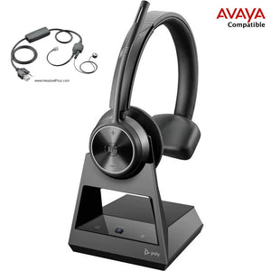 Poly Savi 7310+Avaya EHS J100 1400 1600 9400 9600 (APV-63) bundle
