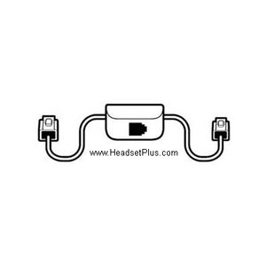 Plantronics CS510, CS520, CS530, CS540 Telephone/Handset Adapter