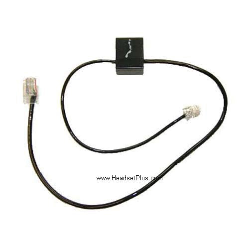 Plantronics CS510, CS520, CS530, CS540 Telephone/Handset Adapter