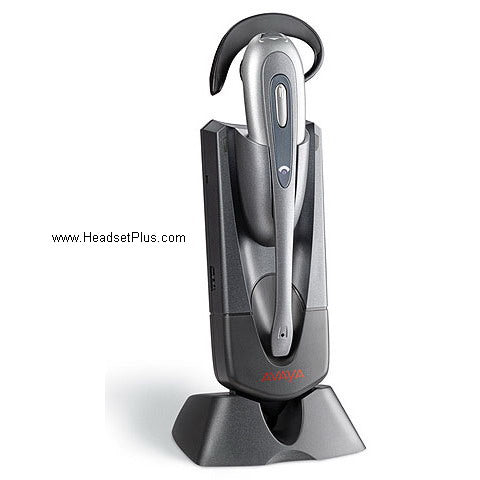 Avaya AWH-55 USB Wireless Computer Headset VOIP *DISCONTINUED*