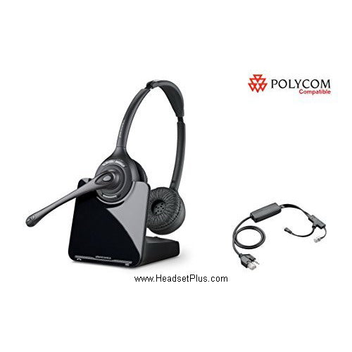 Plantronics CS520+EHS Remote Answer Polycom IP Phones *DISCONTINUED*
