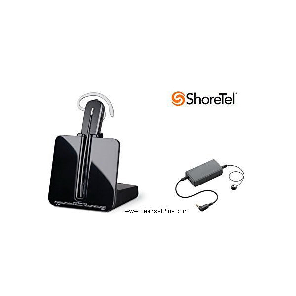 Plantronics CS540+Shoretel Allworx Toshiba EHS (RD-1) For Phones