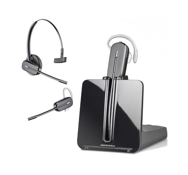 Poly Plantronics CS540 Wireless DECT Headset – Mono Convertible