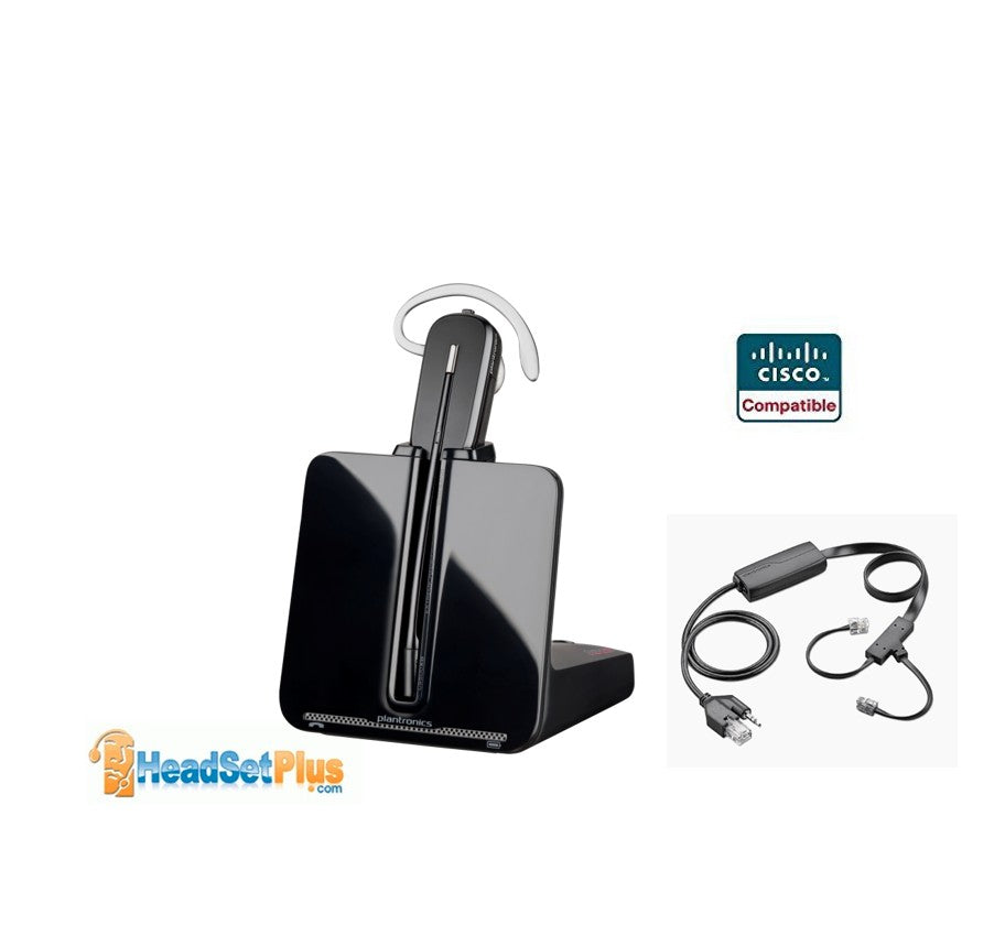 POLY CS540 Casque DECT sans Fil Monaural Convertible
