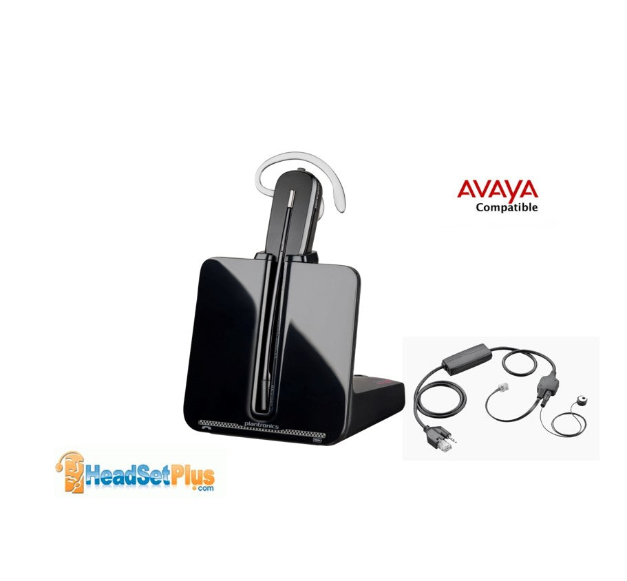 Plantronics CS540+Avaya EHS J100 1400 1600 9400 9600 (APV-63