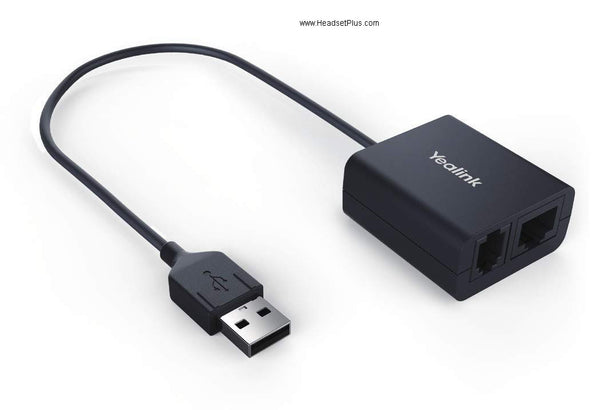 Yealink EHS40 EHS Wireless Headset Adapter Poly Jabra Sennheiser