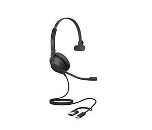 Jabra Evolve2 30 SE – Professional Wired USB Office Headset