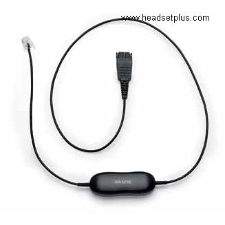 GN 1215 cord for Avaya 9600, 1600 series phones *DISCONTINUED*