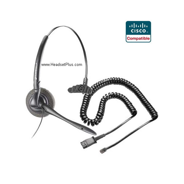 Plantronics H141N-CIS CISCO Noise Canceling Headset *DISCONTINUED*