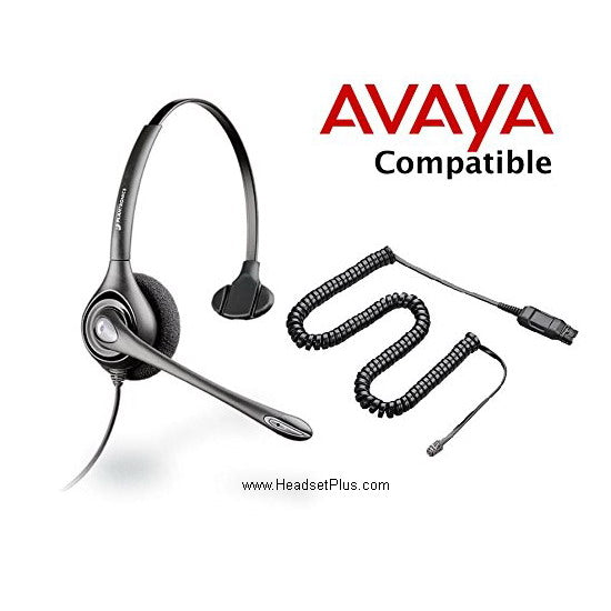 Plantronics HW251N-Avaya 1400 2400 4600 5400 9400 9500 *DISCONTINUED*