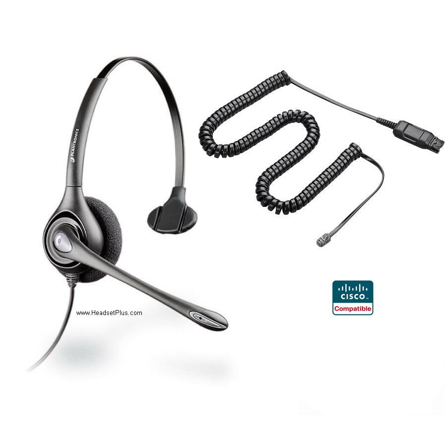 Plantronics HW251N-CIS CISCO Noise Canceling *DISCONTINUED*