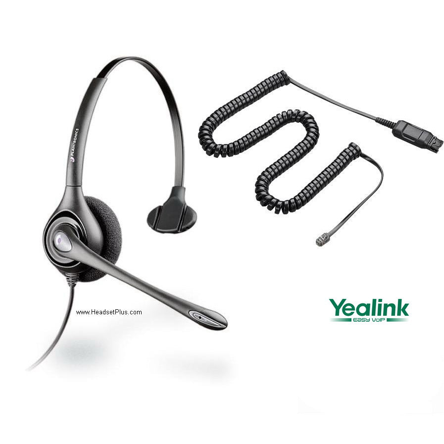 Plantronics HW251N-YEA Yealink Certified Headset *DISCONTINUED*