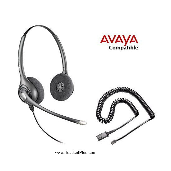 Plantronics HW261N-Avaya 1600 9600 Binaural Headset *DISCONTINUED*