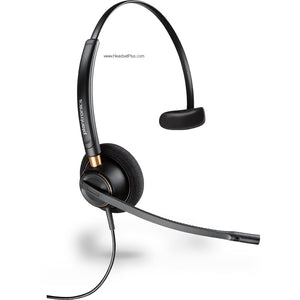 Plantronics EncorePro HW510 Mono Noise-Canceling QD Headset