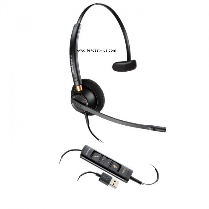Plantronics EncorePro HW515 USB Headset UC *DISCONTINUED*