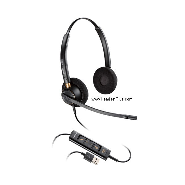 Plantronics EncorePro HW525 USB Headset MS Teams *DISCONTINUED*
