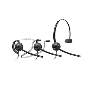 Plantronics EncorePro HW540 Convertible 3-in-1 Noise-Canceling QD Headset